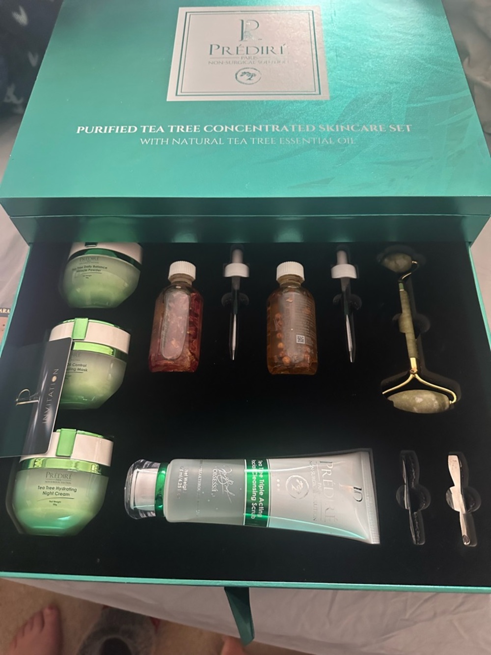 Prédíre Purified Tea Tree Skincare Set